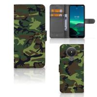 Nokia 1.4 | Telefoon Hoesje | Army Dark