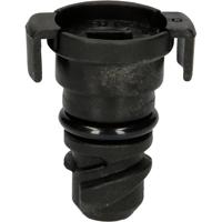 KS Tools 430.0074 Olieaftapschroef met bajonetsluiting, binnenvierkant 10 mm, verpakking van 1 stuks