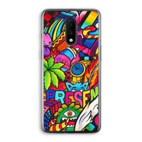 Represent: OnePlus 7 Transparant Hoesje