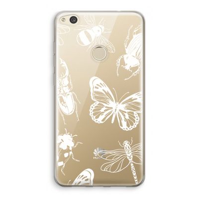 Tiny Bugs: Huawei Ascend P8 Lite (2017) Transparant Hoesje