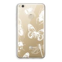 Tiny Bugs: Huawei Ascend P8 Lite (2017) Transparant Hoesje