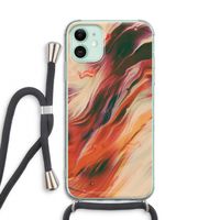 Forgotten Lands: iPhone 11 Transparant Hoesje met koord