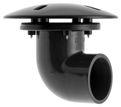 Superfish Bodemdrain 90 graden - 63 mm