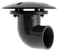 Superfish Bodemdrain 90 graden - 63 mm