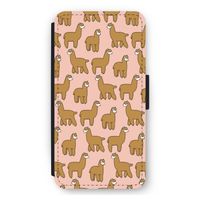 Alpacas: iPhone 11 Pro Max Flip Hoesje