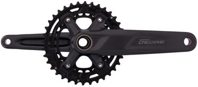 SHIMANO crankstel "deore fc-m5100-b2"