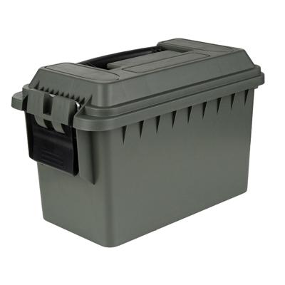 Outdoor/tuin opberg box - waterdicht - groen - 36 x 19 x 22 cm