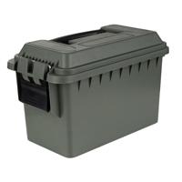 Outdoor/tuin opberg box - waterdicht - groen - 36 x 19 x 22 cm