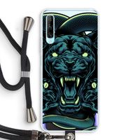 Cougar and Vipers: Huawei P Smart Pro Transparant Hoesje met koord