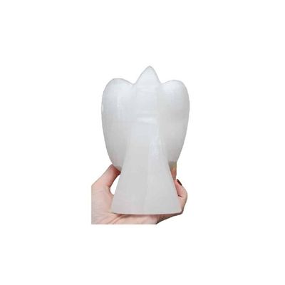 Seleniet Lamp Engel - 16 x 22 cm (ca. 2 kg)