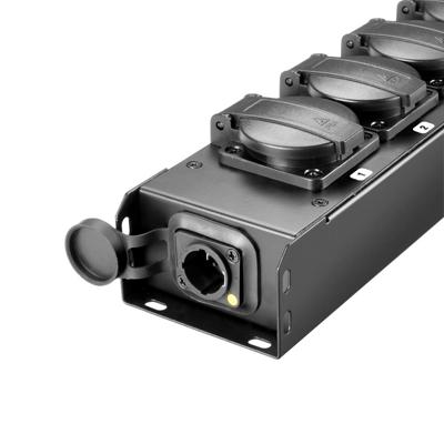 Adam Hall Adam Hall Cables PRO PORT 4 T power strip