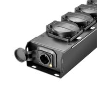 Adam Hall Adam Hall Cables PRO PORT 4 T power strip Adam Hall Adam Hall Cables PRO PORT 4 T power strip