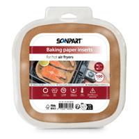 Scanpart Airfryer Filter 16x16 cm 100 Stuks