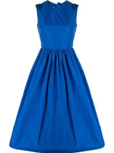 RED Valentino robe mi-longue à détail de nœud - Bleu