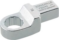 Stahlwille Ringinsteekgereedschap | sleutelwijdte 18 mm 14 x 18 mm | chroom-legering-staal | chroom-vanadium | 1 stuk - 58224018 58224018 - thumbnail