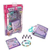 Jazwares Sticki rolls boek en armband met 120 stickers