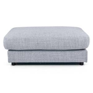 Nuuck Bente Footrest grey breeze 1240