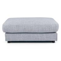 Nuuck Bente Footrest grey breeze 1240 - thumbnail