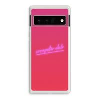 Vice Glow: Google Pixel 6 Pro Transparant Hoesje