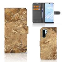 Huawei P30 Pro | Bookcase | Marmer Creme