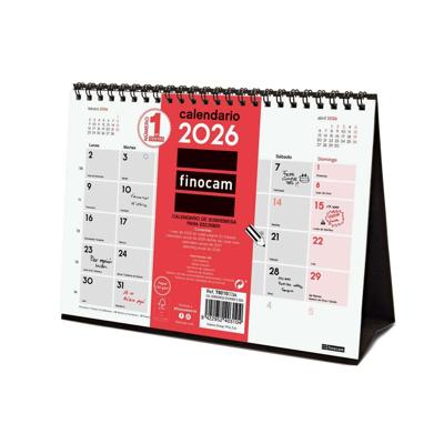 Tafelkalender Finocam Papier 21 x 15 cm