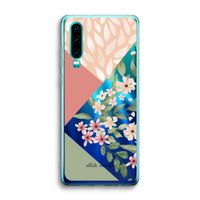 Sweet heaven geometrics: Huawei P30 Transparant Hoesje