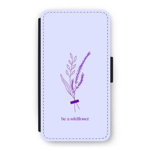 Be a wildflower: iPhone 11 Pro Flip Hoesje