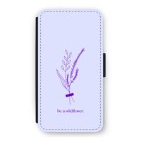 Be a wildflower: iPhone 11 Pro Flip Hoesje