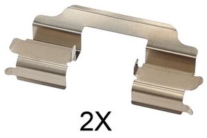 Accessoireset, schijfremblok 1709Q