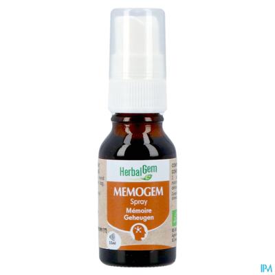 Herbalgem Memogem Biologische Spray 15ml