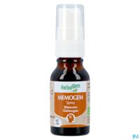 Herbalgem Memogem Biologische Spray 15ml Herbalgem Memogem Biologische Spray 15ml