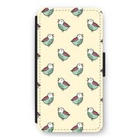 Vogeltjes: iPhone 12 mini Flip Hoesje