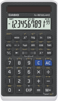 Casio FX-82Solar II calculator Pocket Wetenschappelijke rekenmachine Zwart - thumbnail