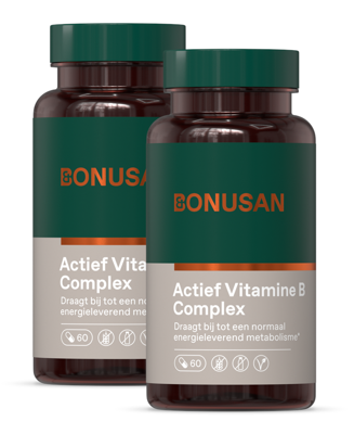 Bonusan Actief Vitamine B Complex Capsules Duoverpakking