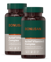 Bonusan Actief Vitamine B Complex Capsules Duoverpakking