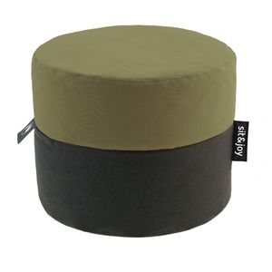 Beanbag - Pouf Duo Rondo Old Green - Sit&Joy ®