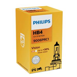 Philips Vision Type lamp: HB4, verpakking van 1, koplamp voor auto