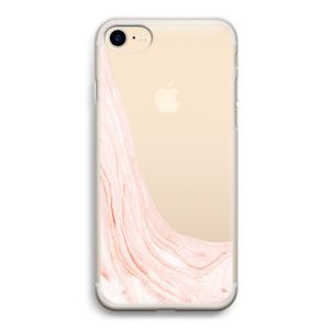 Peach bath: iPhone 7 Transparant Hoesje