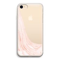 Peach bath: iPhone 7 Transparant Hoesje
