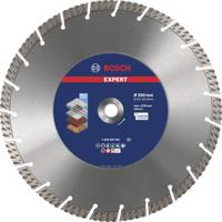 Bosch Accessories 2608900665 EXPERT MultiMaterial Diamanten doorslijpschijf Diameter 300 mm Boordiameter 20 mm, 25.40 mm Steen, Beton, Baksteen 1 stuk(s)
