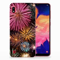 Samsung Galaxy A10 Silicone Back Cover Vuurwerk