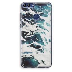 Golven: Huawei P Smart (2018) Transparant Hoesje