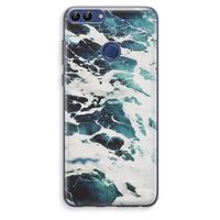Golven: Huawei P Smart (2018) Transparant Hoesje