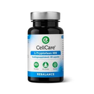 Cellcare L-tryptofaan 400 (60 vega caps)