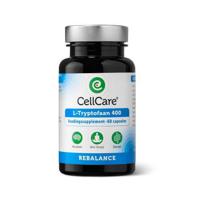Cellcare L-tryptofaan 400 (60 vega caps) - thumbnail