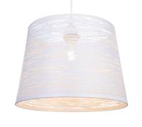Globo Witte hanglampBecca Ø 35cm - 15314W