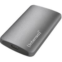 Intenso TX800 1 TB USB Type-C USB 3.2 Gen 2x2 Antraciet