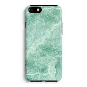 Groen marmer: iPhone 7 Tough Case