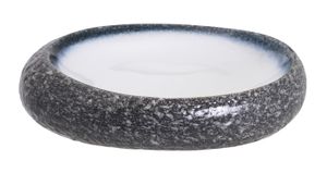 Diep Bord Tajimi - Porselein met Marmer Effect - 27 x 21 x 5.5 cm