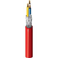 Belden Stuurstroomkabel 3 x 0.56 mm² Rood 1348A 0021000 per meter